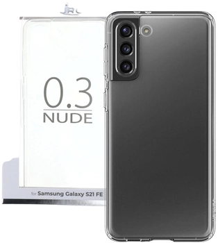 Панель Puro Nude 0.3 для Samsung Galaxy S21 FE Прозорий (8033830302671)