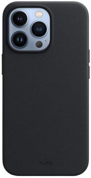 Etui Puro SkyMag MagSafe do Apple iPhone 13 Pro Black (8033830303944)