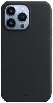 Etui Puro SkyMag MagSafe do Apple iPhone 13 Pro Max Black (8033830303647)