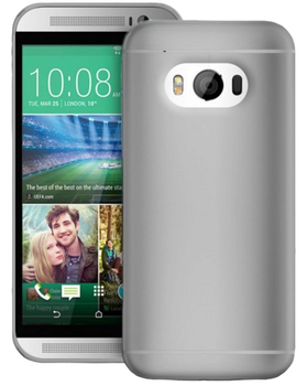 Etui Puro Ultra Slim 0.3 do HTC One M9 Clear (8033830136054)