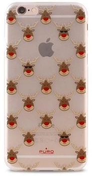 Etui Puro Ultra Slim 0.3 Reindeer do Apple iPhone 6/6S Multicolored (8033830154829)