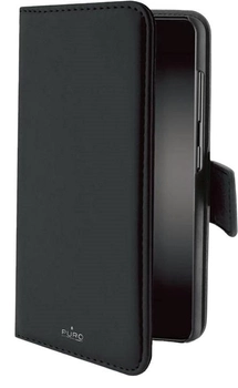 Etui z klapką Puro Wallet Detachable 2w1 do Samsung Galaxy A72 5G/A72 LTE Black (8033830302312)