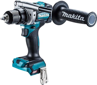 Шуруповерт-дрель с ударным режимом аккумуляторный Makita HP001GZ (140 Нм, 1.5-13 мм, BL, XGT, без аккумуляторов и зарядного устройства)