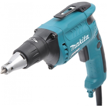 Шуруповерт для гипсокартона сетевой Makita FS4000 (0-4000 об/мин, 1/4", 570 Вт)