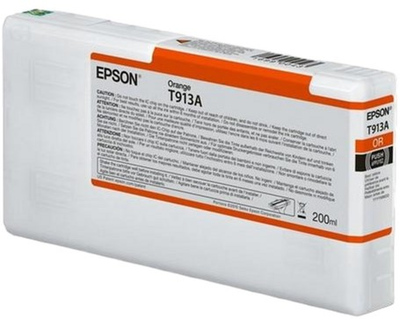 Tusz Epson T913A 200 ml Orange (C13T913A00)