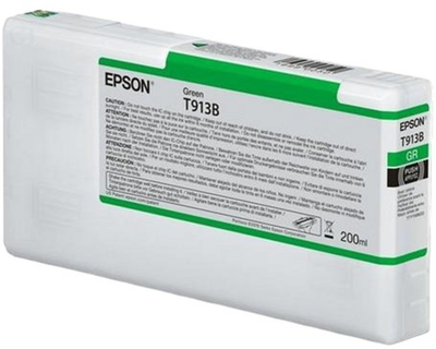 Tusz Epson T913B 200 ml Green (C13T913B00)