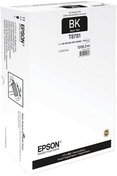 Tusz Epson WF-R5xxx XXL 1206.2 ml Black (8715946542843)