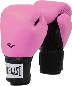 Боксерские перчатки Everlast Prostyle 2 (925330-70-1310) Жен 10 унций Розовые (009283620554)