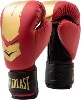 Боксерские перчатки Everlast Prospect Youth Boxing Gloves (925380-70-48) Детские 8 унций Красно-золотистые (009283619367)