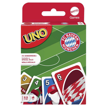 Gra planszowa Mattel Uno Bayern Monachium (194735078257)