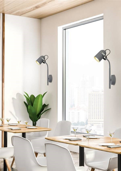 Бра Candellux GRAY 1х40 Е14 (91-66527)