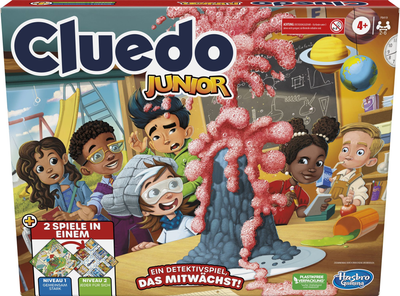 Настільна гра Hasbro Cluedo Junior (5010996117434)