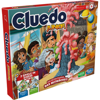 Настільна гра Hasbro Cluedo Junior (5010996117434)