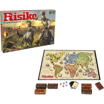 Настільна гра Hasbro Ризик (5010993312283)