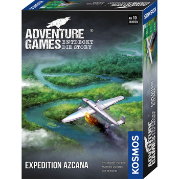Настільна гра Kosmos Adventure Games Експедиція Азкана (4002051682842)