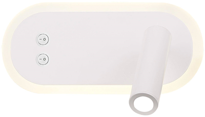 Настенный светильник Candellux MIRACLE 2х6 LED 550 лм 4000 К (22-76014)