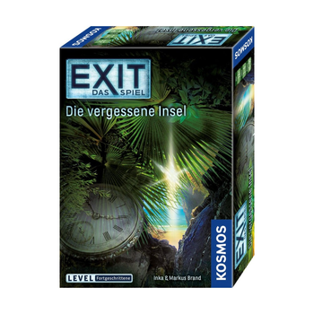 Настільна гра Kosmos Exit The Game Забутий острів (4002051692858)