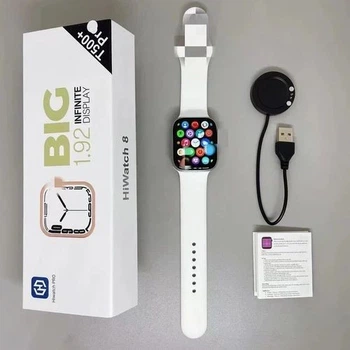 Смарт-часы Smart Watch T500 Plus Pro White