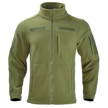 Тактическая флисовая мужская кофта Han-Wild HW012 Green M
