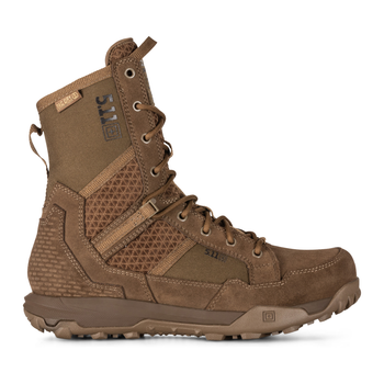 Черевики тактичні 5.11 Tactical A/T 8' Waterproof Boot Dark Coyote 10 US/EU 44 (12445-106)