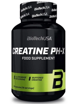 Креатин BioTech Creatine pH-X 90 капсул