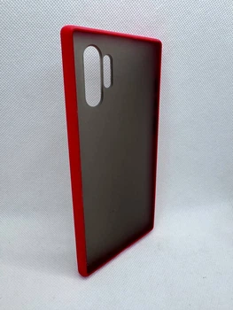 Чехол Sport Matt для Samsung Galaxy Note 10 Plus Красный