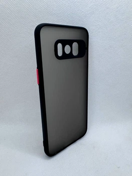 Чехол Sport Matt для Samsung Galaxy S8 Plus Черный
