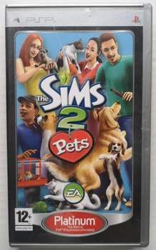 The Sims 2 Pets Platinum, Б/У, английская версия - UMD-диск для PSP
