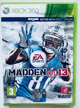 Madden NFL13, Б/У, английская версия - диск для Xbox 360