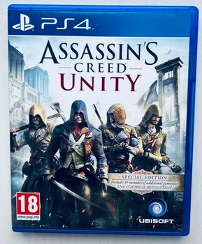 Assassin's Creed Unity Special Edition, Б/В, російська версія - диск для PlayStation 4