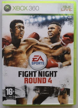 Fight Night Round 4, Б/У, английская версия - диск для Xbox 360