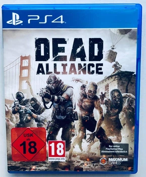 Dead Alliance, Б/В, англійська версія - диск для PlayStation 4