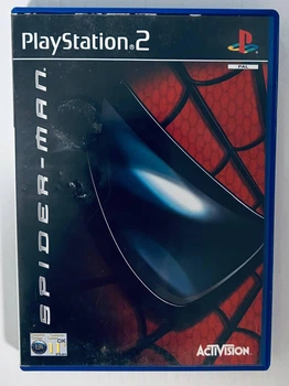 Spider-Man, Б/У, английская версия - диск для PlayStation 2