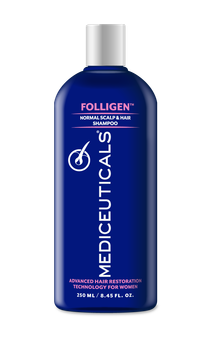 Шампунь для жінок проти випадання та витончення волосся Mediceuticals Advanced Hair Restoration Technology Women Folligen 250 мл