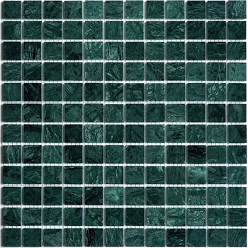 Мозаика Mozaico De Lux Cl-Mos CCLAYRK23010 Green Mini Stone 30,5х30,5 см