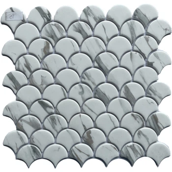Мозаика Mozaico de lux DPG185RG-366A-6 30,35х28,47 см