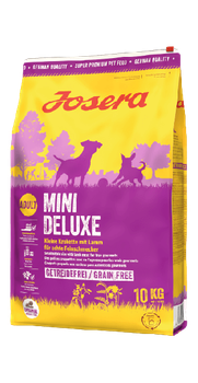 Сухой беззерновой корм для взрослых собак малых пород Josera Mini Adult Lamb с ягненком 10 кг