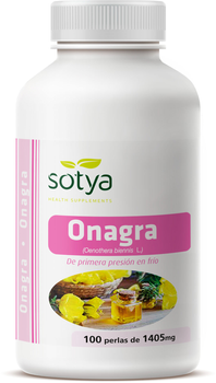 Suplement diety Sotya Onagra 1405 mg 100 pereł (8427483011774)