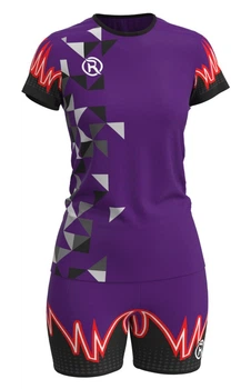 Форма волейбольна жіноча RIGO FORSAGE Violet S