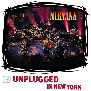 Виниловая пластинка Nirvana MTV Unplugged in New York