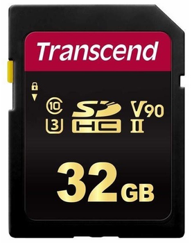Карта памяти Transcend 32GB SDXC/SDHC 700S C10 UHS-II U3 (TS32GSDC700S)