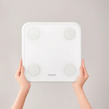 Весы напольные Yunmai Smart Scale 3 (YMBS-s282-WH) белые