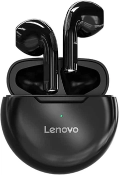 Беспроводные наушники Lenovo HT38 TWS черные