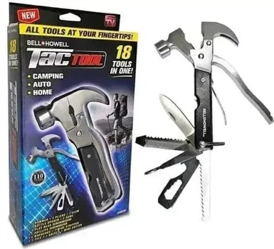 Многофункциональный мультитул Multi hammer 18 IN 1