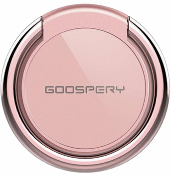 Тримач-кільце на смартфон Mercury Goospery Ring Rose Gold (8806174342357)