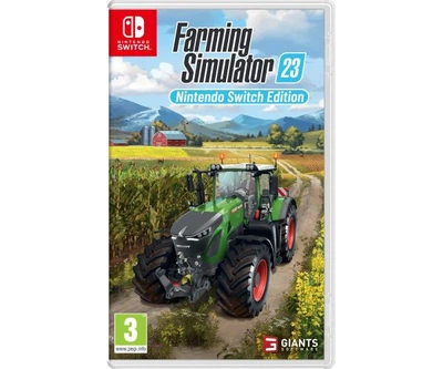 Farming Simulator 23 (русская версия) (Nintendo Switch)
