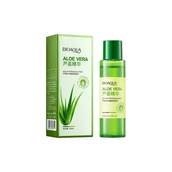 Тоник для лица с экстрактом алоэ вера Bioaqua Refresh & Moisture Aloe Vera 92% Toner, 120 мл
