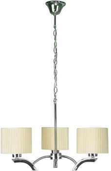 Люстра Candellux DRAGA 3х60 Е27 (33-04208) для кухні, спальні, передпокою