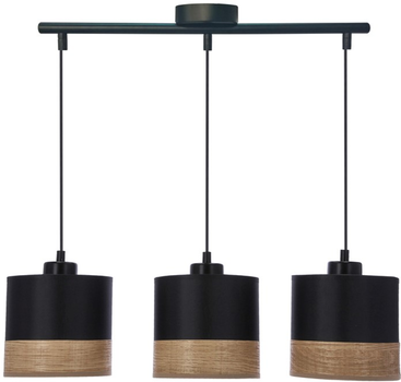 Люстра Candellux Porto 3х60 Е27 (33-17611) для кухні, спальні, передпокою