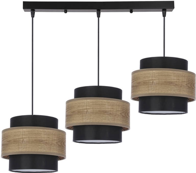 Люстра Candellux Twin 3х40 Е27 (33-17895) для кухні, спальні, передпокою